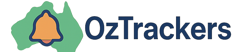 OzTrackers Logo